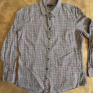 GAP Plaid Flannel Shirt | Size L